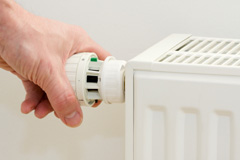 Brandsby central heating installation costs
